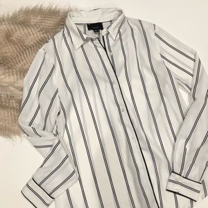 Lumiere long sleeve collared dress shirt